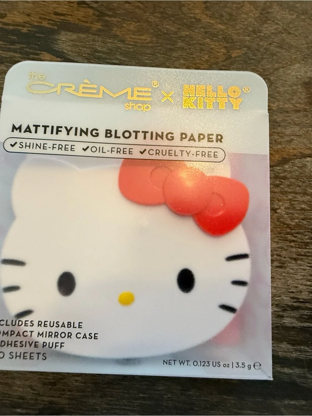 The Crème Shop Pink Bear Facial Cleansing & Firming Massager